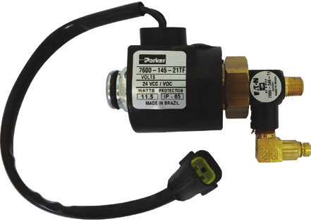 TRUCK & BUS VÁLVULA SOLENOIDE / VÁLVULA ROTATIVA CATÁLOGO 5001-9 BR INFORMAÇÕES TÉCNICAS 3/ vias/posições NF; Pressão de trabalho de de 5 a 9 bar; Temperatura de trabalho de -10 C a +55 C;