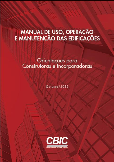 CARTILHA - MANUAL DE USO, OPERAÇÃO E