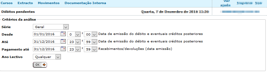 1. Introdução O Portal euipp disponibiliza um mapa com os débitos pendentes para avaliação de dívidas e situações a regularizar.