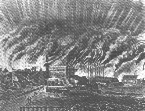 Histórico Revolução Industrial Em 1784, Watt projetou a máquina à vapor movidas por combustíveis fósseis ou vegetais Em 1848, na Inglaterra, a agência de saúde tornam-se responsáveis pelos níveis de