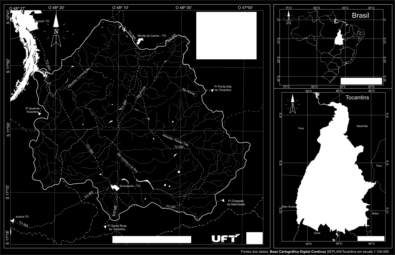 de decisão em ordenamento e planejamento do território, e na definição de políticas públicas de gestão de recursos naturais.