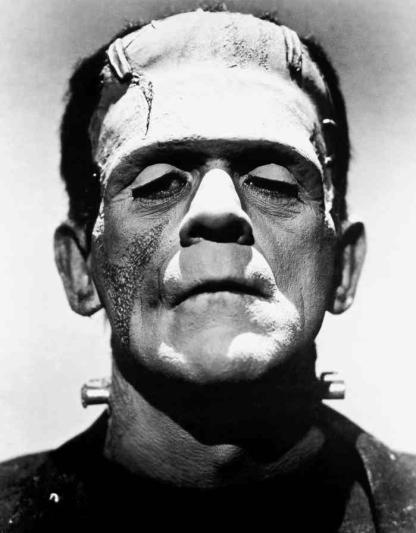 de eletricidade. Frankenstein a criatura é tida como monstro, assassino, que é temido pela sociedade.