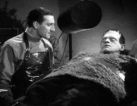 o longa Frankenstein (1931), vale lembrar que o diálogo existente não faz referencia apenas a aspectos que são semelhantes, mas aos que destoam também.