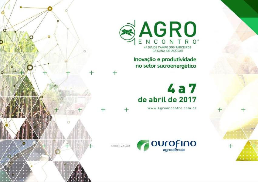 implantação, que envolvem AFCOP, ORPLANA e Solidaridad. A ORPLANA participará do Agroencontro ativamente em 2017.