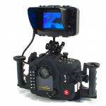 00 + IVA KIT Subaquático Canon 5D Mark III 8 Vídeo Projetores Projector