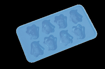 Embalagem Master: 04 unidades Formas de gelo