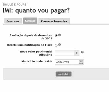 Impostos da casa IMI IMI O imposto municipal sobre imóveis (IMI), que incide sobre o valor patrimonial tributário da casa, substitui a contribuição autárquica desde dezembro de 2003.