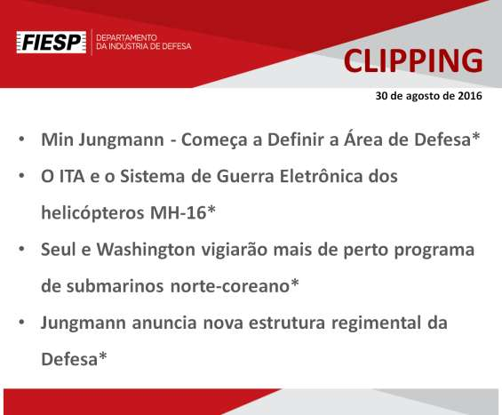 Min Jungmann - Começa a Definir a Área de Defesa* Palavras do Ministro de Estado da Defesa, Raul Jungmann, na cerimônia militar alusiva ao 6º