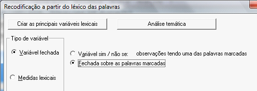 DICAS Automaticamente, é possível ignorar palavras com determinada quantidade de caracteres, ou ainda, apagar palavras que estejam pré-determinadas.