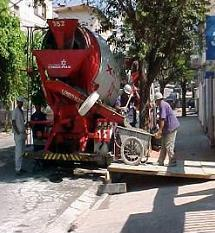 Figura Q Concretagem utilizando Gericas Fonte: Barros e Melhado, 2003.