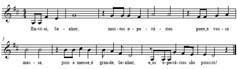 7 ELEBRÇÃO PLVR EU SOU O PÃO VIVO ESIO O ÉU Áudio: http://www.youtube.com/watch?v=ft-qf_z2h6c (42º curso: mar-12) Pág. 20 Faixa 11 Tom: F omo tocar esse Ritmo no Violão?