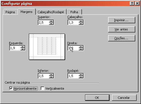 <Ficheiro> seguido da opção