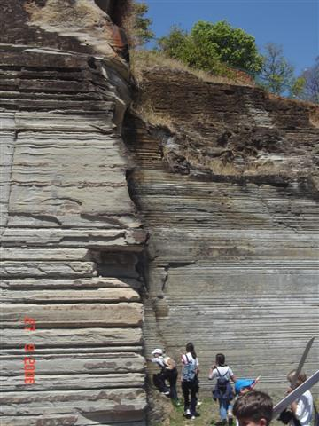A Estratigrafia é a parte da Geologia que estuda as rochas sedimentares e: sua