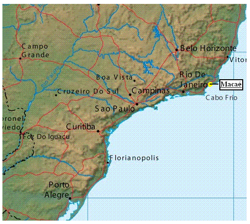 tropical continental (quente) e a massa de ar de origem polar (frio) ocasiona uma instabilidade na atmosfera.