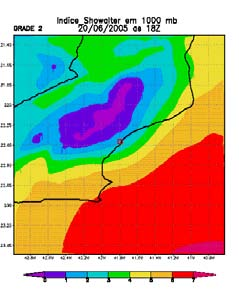 até 15 dias de antecedência as condições da atmosfera sobre uma determinada região.