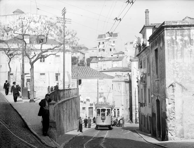 Rua de São Tomé. 1953.