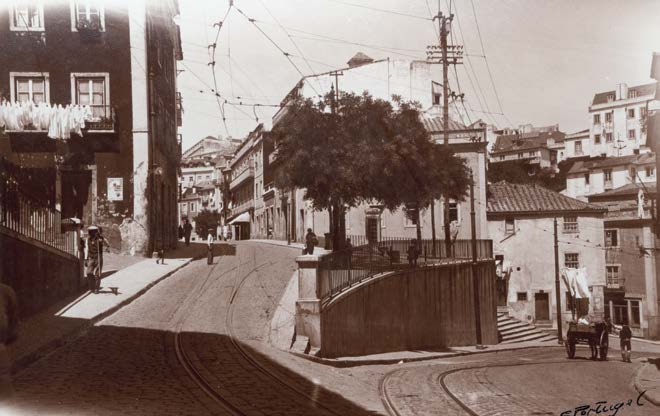 Rua de São Tomé. 1953.