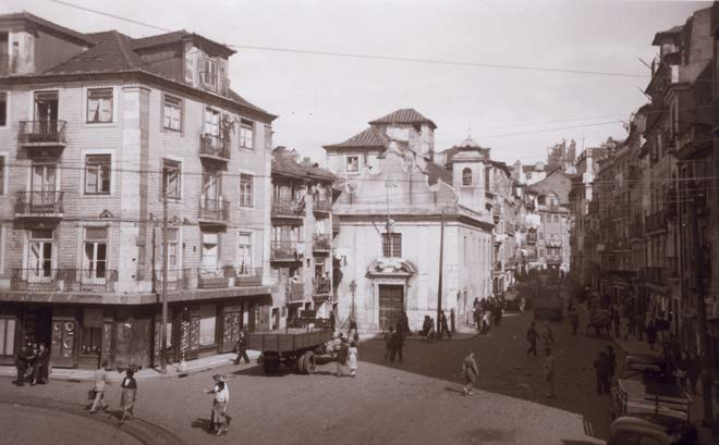 Rua da Mouraria. 1949.