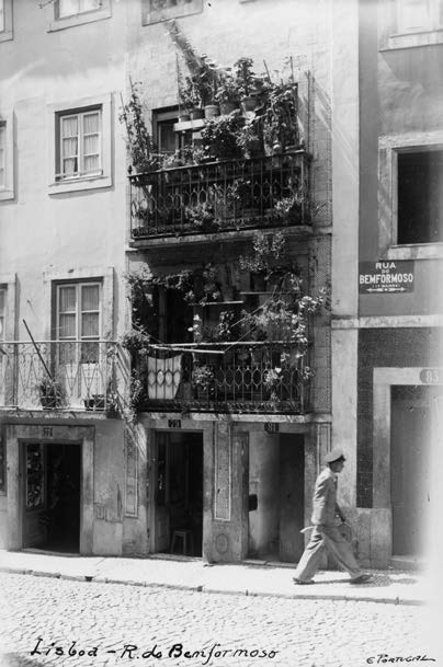 Rua do Benformoso. 1939.