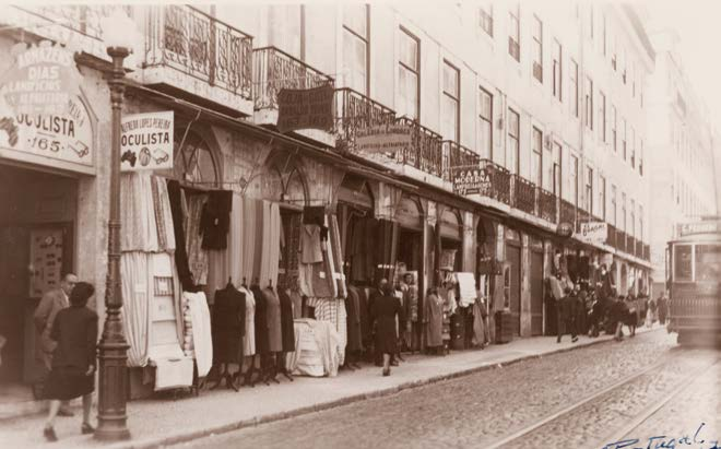 Rua dos Fanqueiros. 1947.
