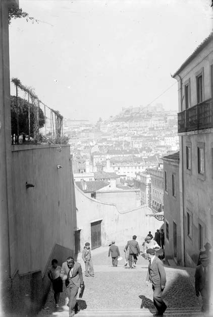 Calçada do Duque. 1941.