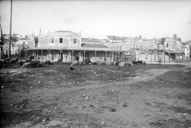 Belém, antes das demolições. 1929.