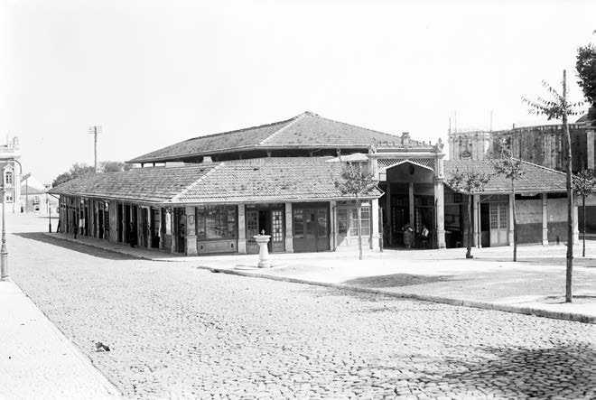 Mercado de Santa Clara. 1936.