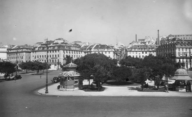 Cais do Sodré. 1946.