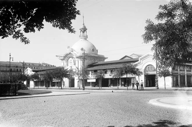 Mercado da Ribeira. 1936.