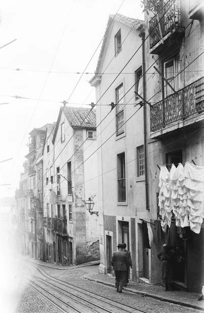 Rua da Bica de Duarte Belo. 1936.