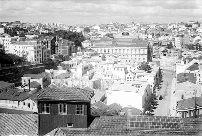 São Bento com a exposição Lisboa Antiga. 1935.