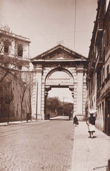 Arco de São Bento. Ant. 1938.