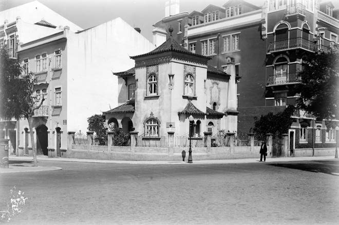 Avenida 5 de Outubro. Lisboa. 1937.
