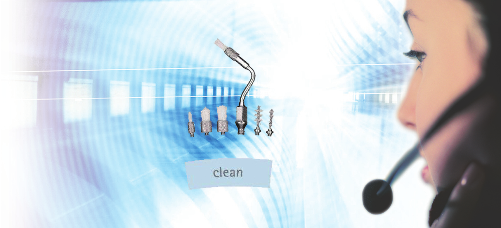 Instruções de utilização For SONICflex tips clean - REF 0.