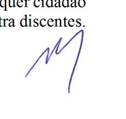 7 II. Ter participado de projeto de ensino, pesquisa e/ou extensão como bolsista; III. Ter realizado atividade de monitoria; IV. Ser infrator disciplinar primário; V.