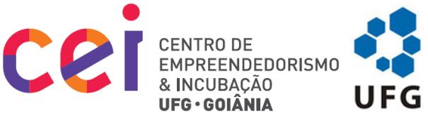 Incubação da UFG (Universidade Federal de