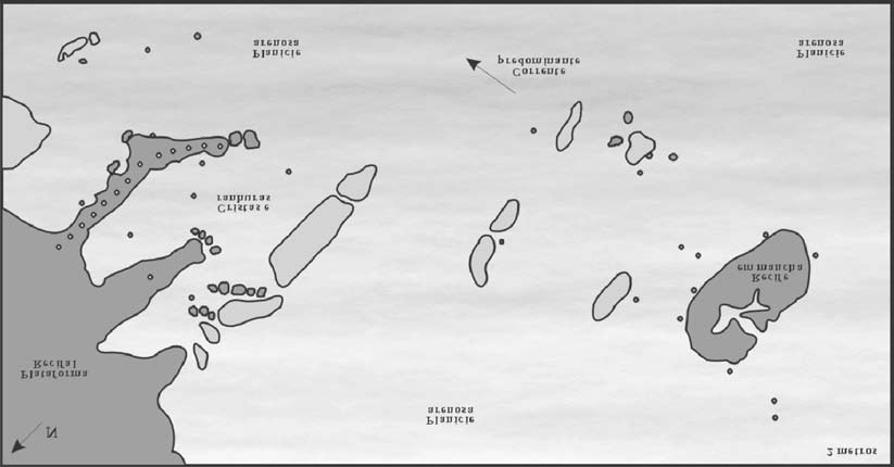 meira linha, quase sempre emersa, próximo a praia e as demais parcialmente emersas (Leão et al., 2003).