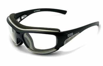 Proteção Ocular Óculos de proteção Blackcap Premium Óculos com lentes intercambiáveis; Uso de armação de espuma contra poeira; Troca de lentes; Possui a