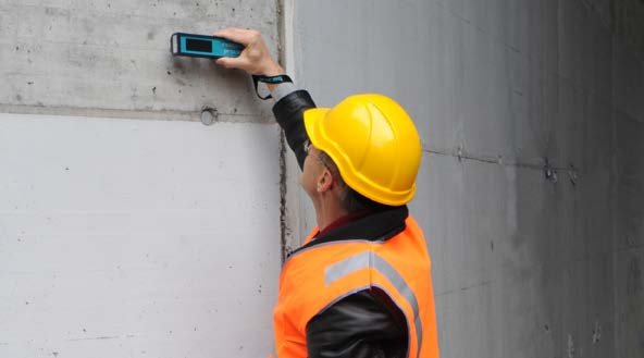Resipod Análise de corrosão e durabilidade Resipod é o equipamento para medir a resistividade superficial do concreto mais versátil em todo o mundo.