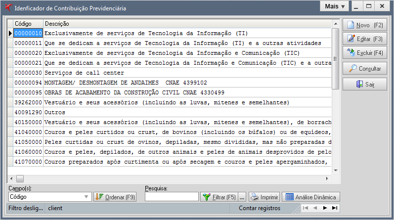 Esse indicador serve para a geração da Desoneração da Folha de Pagamento (Bloco P) para o SPED Contribuições.