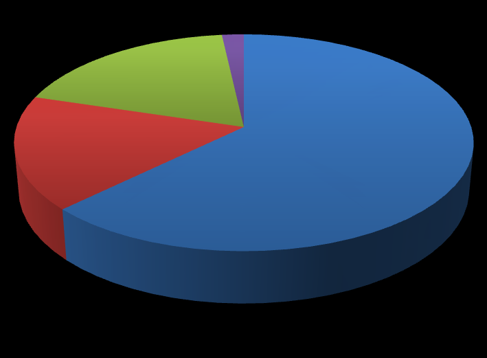 8 3. Classificação das reclamações por tipo de instituição demandada INSTITUIÇÕES RECLAMADAS (%) 2010 Bolsa 18% Empresas 2% Participantes do mercado Bancos Bancos 17% Participantes do mercado 63%