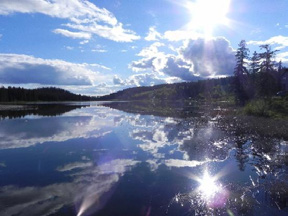 9. Kamloops/Thompson Kamloops e Thompson são cidades vizinhas, ambas localizadas entre o rio Thompson e o lago Kamloops. Ambas as cidades ficam a aproximadamente 300 km de Vancouver.