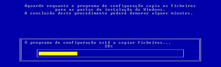 pode ser acedido directamente através do Windows 9x (95 ou 98 ), nem através de uma disquete de arranque do DOS.