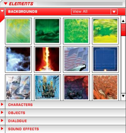 7. A barra de ferramentas, TOOLS (seta preta), tem as seguintes opções: - é utilizada para seleccionar, - introduzir texto, - puxar a imagem para a frente, colocá-la em grande plano, - colocar a