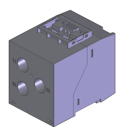 Medição de Corrente SRW 01-UMC 1 (5 A), 2 (12,5 A) e 3 (25