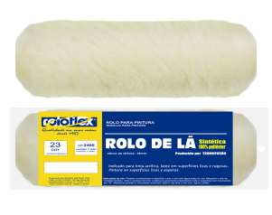 Rolo Acabamento Microfibra 2441 09 cm c/ suporte 7896598924414 2442 15 cm c/ suporte 7896598924421 2463 23 cm s/