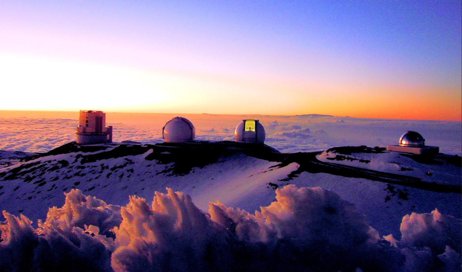 Melhores Sítios Astronômicos Poluição luminosa desprezível