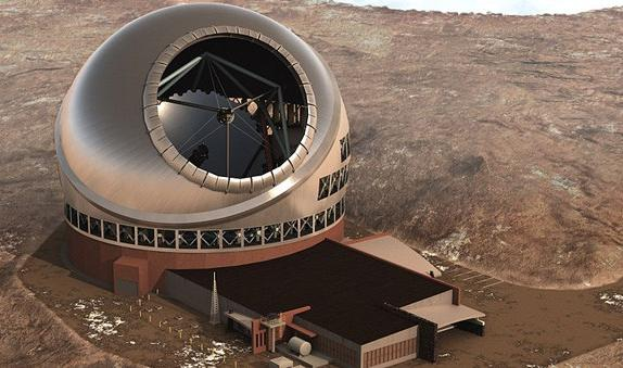 Thirty Meter Telescope Abertura: 30 m Tipo: Refletor Montagem: altazimutal Início das