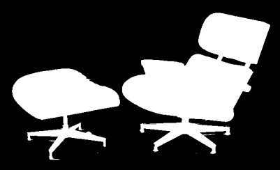 como o casal Eames, George Nelson (1907-86) e Harry Bertoia