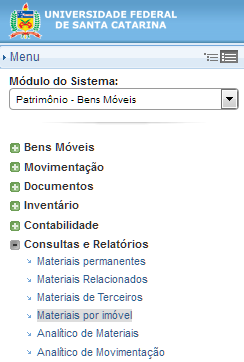 LOCALIZAÇÃO FÍSICA DOS BENS - BENS COM IDENTIFICAÇÃO Listagem de bens por